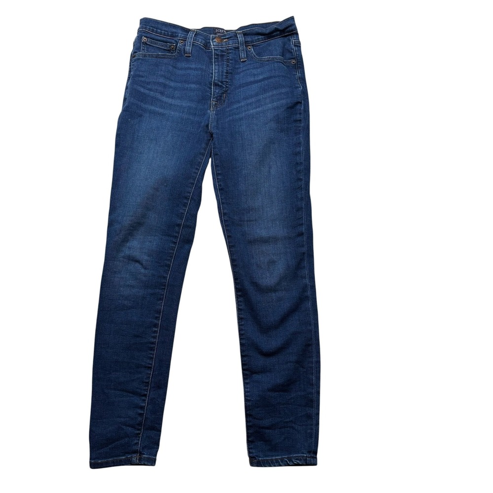 J.Crew High-Rise Skinny Jeans‎ Women 29 Dark Wash Denim AK525 SP20 #1138